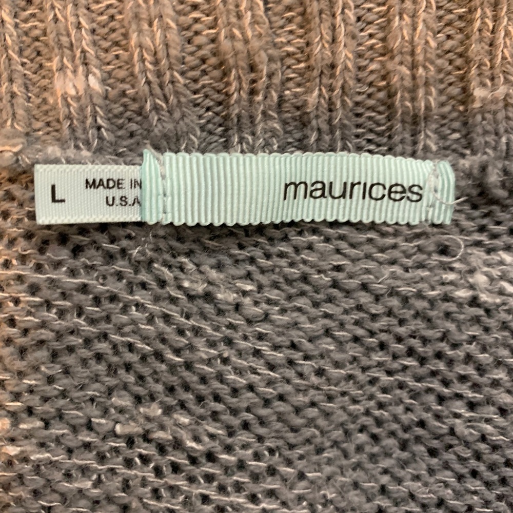 Maurices Made in the USA sweater - Picture 4 of 5